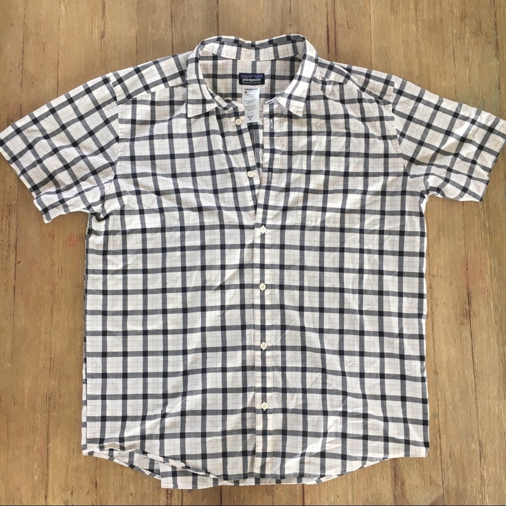 Patagonia short sleeve button down
